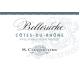 M. Chapoutier - Cotes-du-Rhone Belleruche Rouge label