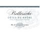 M. Chapoutier - Cotes-du-Rhone Belleruche Rouge label