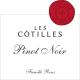 Les Cotilles - Pinot Noir label