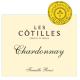 Les Cotilles - Chardonnay Vin de France label