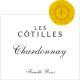 Les Cotilles - Chardonnay Vin de France label