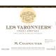 Chapoutier - Crozes-Hermitage Varonniers label