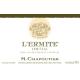 Chapoutier - Ermitage L'Ermite Rouge label