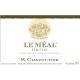 Chapoutier - Ermitage Le Meal Blanc label