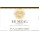 Chapoutier - Ermitage Le Meal Rouge label