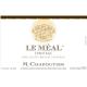 Chapoutier - Ermitage Le Meal Rouge label