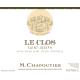 Chapoutier - Saint-Joseph Le Clos Rouge label