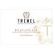 Trenel - Beaujolais Cuvee Rochebonne label