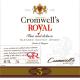 Cromwell's Royal - Scotch Whisky label