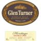 Glen Turner - Single Malt Scotch Whisky - Heritage Double Cask label