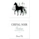 Cheval Noir - White Bordeaux label