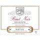 Alain Corcia - Bourgogne Pinot Noir - Aged in Oak Barrel label
