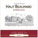 Chateau Haut Beaumard Reserve - Merlot label