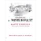 Chateau La Pointe Bouquey label
