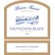 Reserve Turant - Sauvignon Blanc label