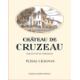 Chateau de Cruzeau - Rouge label