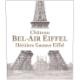Chateau Bel-Air Eiffel label