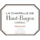 La Chapelle de Haut-Bages Liberal label
