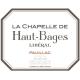 La Chapelle de Haut-Bages Liberal label