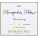 Henri Bonnerue - Beaujolais Blanc label