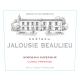Chateau Jalousie Beaulieu - Cuvee Prestige label