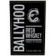 Ballyhoo Irish Whiskey label