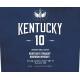 Kentucky 10 Wheated Bourbon label
