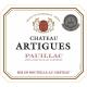 Chateau Artigues label