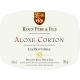 Famille Roux - Aloxe-Corton les Boutieres Blanc label