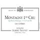 Albert Sounit - Montagny 1er Cru Les Coeres label