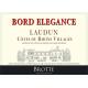 Brotte - Bord Elegance Blanc - Cotes du Rhone Villages Laudun label