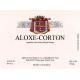 Alain Corcia - Aloxe Corton label