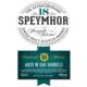 Speymhor - 18 Year Old Single Malt Scotch Whisky label