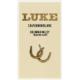 Luke Wines - Sauvignon Blanc label