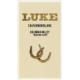Lukes Wines - Sauvignon Blanc label