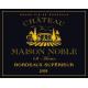 Chateau Maison Noble St. Martin (Black Label) label