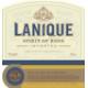 Lanique - Spirit of Rose label
