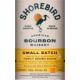 Shorebird Small Batch Bourbon Whiskey label