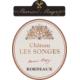 Bernard Magrez - Chateau Les Songes label