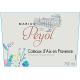 Marius Peyol - Coteaux d'Aix en Provence label