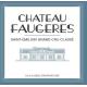 Chateau Faugeres label