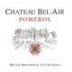 Chateau Bel-Air - Pomerol label