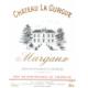 Chateau La Gurgue label