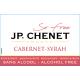 JP. Chenet - Cabernet Syrah label