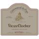 Arnoux & Fils - Vieux Clocher - Symphonie Des Galets - Chateauneuf du Pape label