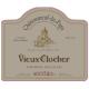 Arnoux & Fils - Vieux Clocher - Symphonie Des Galets - Chateauneuf du Pape label
