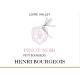 Henri Bourgeois - Sancerre Rose label