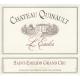 Chateau Quinault L'Enclos label