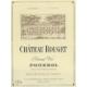 Chateau Rouget label