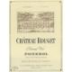 Chateau Rouget label